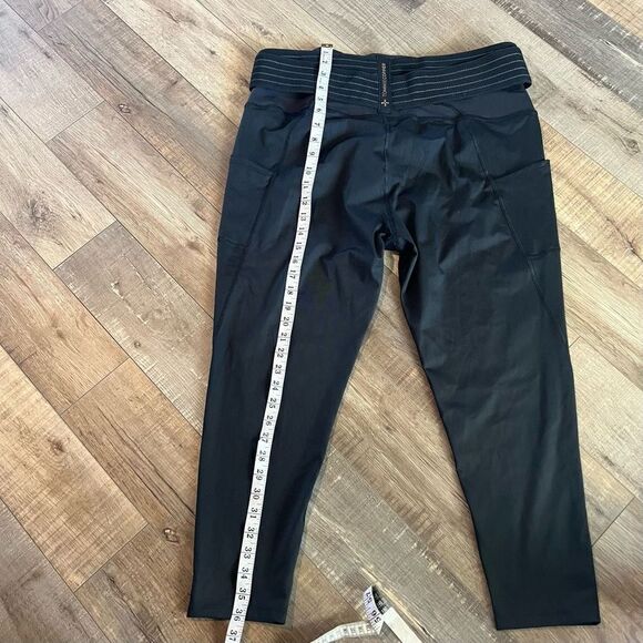 Tommie copper women A 2 Pocket crop  leggings 24” size 3XL - Picture 4 of 10